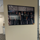 The photo hanging in Border Patrol headquarters.